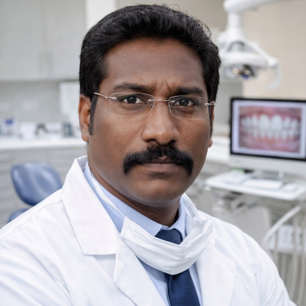 Dr. N.Mani Sundar - Dental Surgeon & Implantologist at Hariharan Dental Clinic